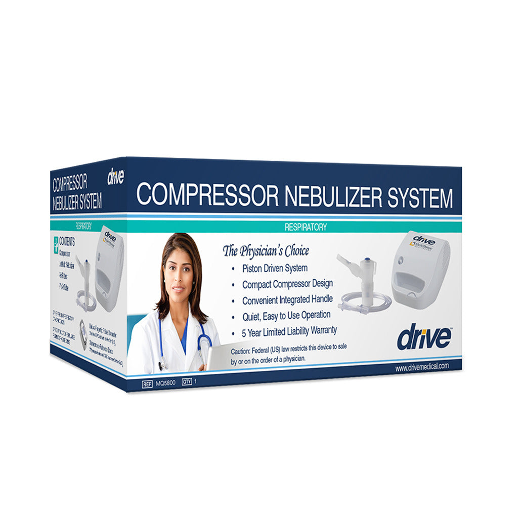Compact Compressor Nebulizer - BeHope
