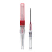 Peripheral IV Catheter Safelet™ 20 Gauge 1 Inch ETFE Straight Hub Non Blood Control Non-Safety - BeHope