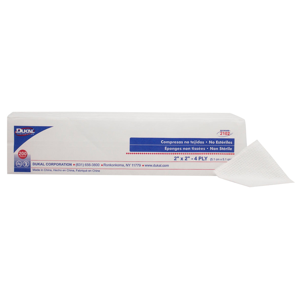 Nonwoven Sponge Clinisorb Nonsterile Highly Absorbent Non-Linting - BeHope