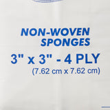 Nonwoven Sponge Clinisorb Nonsterile Highly Absorbent Non-Linting - BeHope