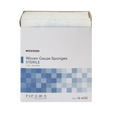 Gauze Sponge Mckesson Sterile for Wound Dressing and Cleaning - BeHope