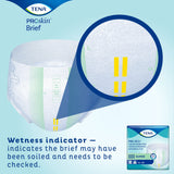 Unisex Adult Incontinence Brief TENA ProSkin™ Super Medium Disposable Heavy Absorbency - BeHope