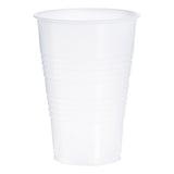 Drinking Cup Conex Galaxy 16 oz. Translucent Plastic Disposable - BeHope