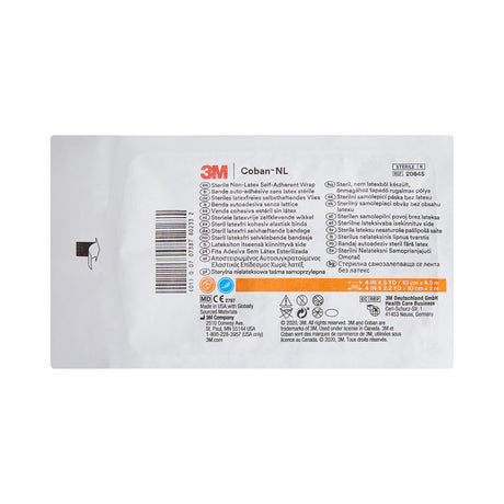 Cohesive Bandage 3m™ Coban™ Self-Adherent Hand Tearable - BeHope