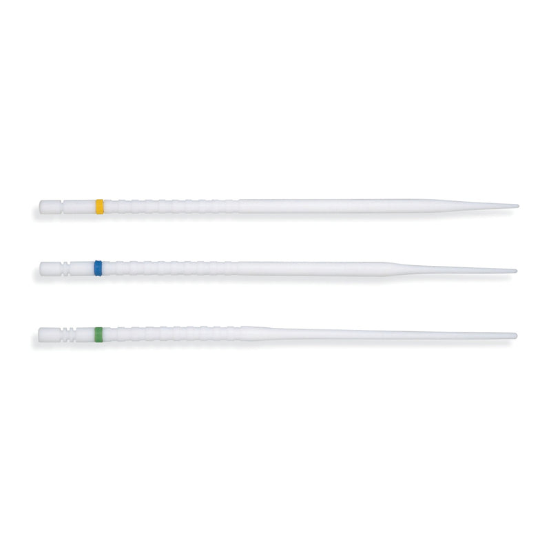 Cervical Dilator Set OS Locator 1.75 to 3.8 mm / Canal Finder 4.5 cm / Fundus 8.5 cm OS Locator 2.3 cm / Canal Finder 4.5 cm / Fundus 8.5 cm Teflon™ NonSterile - BeHope