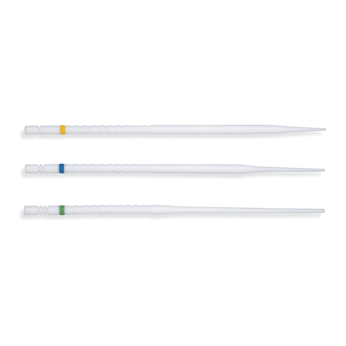 Cervical Dilator Set OS Locator 1.75 to 3.8 mm / Canal Finder 4.5 cm / Fundus 8.5 cm OS Locator 2.3 cm / Canal Finder 4.5 cm / Fundus 8.5 cm Teflon™ NonSterile - BeHope