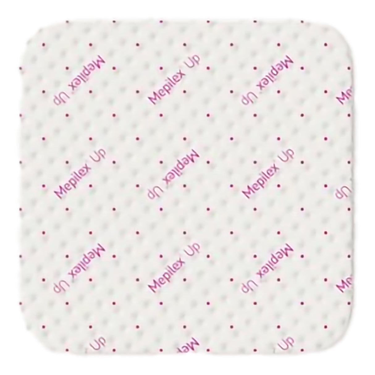 Foam Dressing Mepilex® Up 6 X 6 Inch Without Border Without Film Backing Silicone Adhesive Square Sterile - BeHope