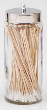 Sundry Jar Glass Clear 3 X 7 Inch - BeHope