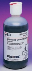 Gram Iodine Stain Bd Bbl™ for Bacterial Differentiation - BeHope