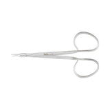 Suture Scissors Miltex® 4-7/8 Inch Length OR / Surgical Grade German Stainless Steel NonSterile Finger Ring Handle Curved Sharp Tip / Sharp Tip - BeHope