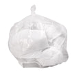Trash Bag Colonial Bag 30 gal. Clear LLDPE 0.45 mil 30 X 36 Inch X-Seal Bottom Coreless Roll - BeHope
