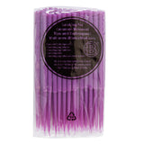 Ear Curette VersaLoop® 6 Inch Length Round Handle 3 mm Tip Curved Flexible Teardrop Loop Tip - BeHope