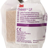 Cohesive Bandage 3m™ Coban™ Self-Adherent Hand Tearable - BeHope