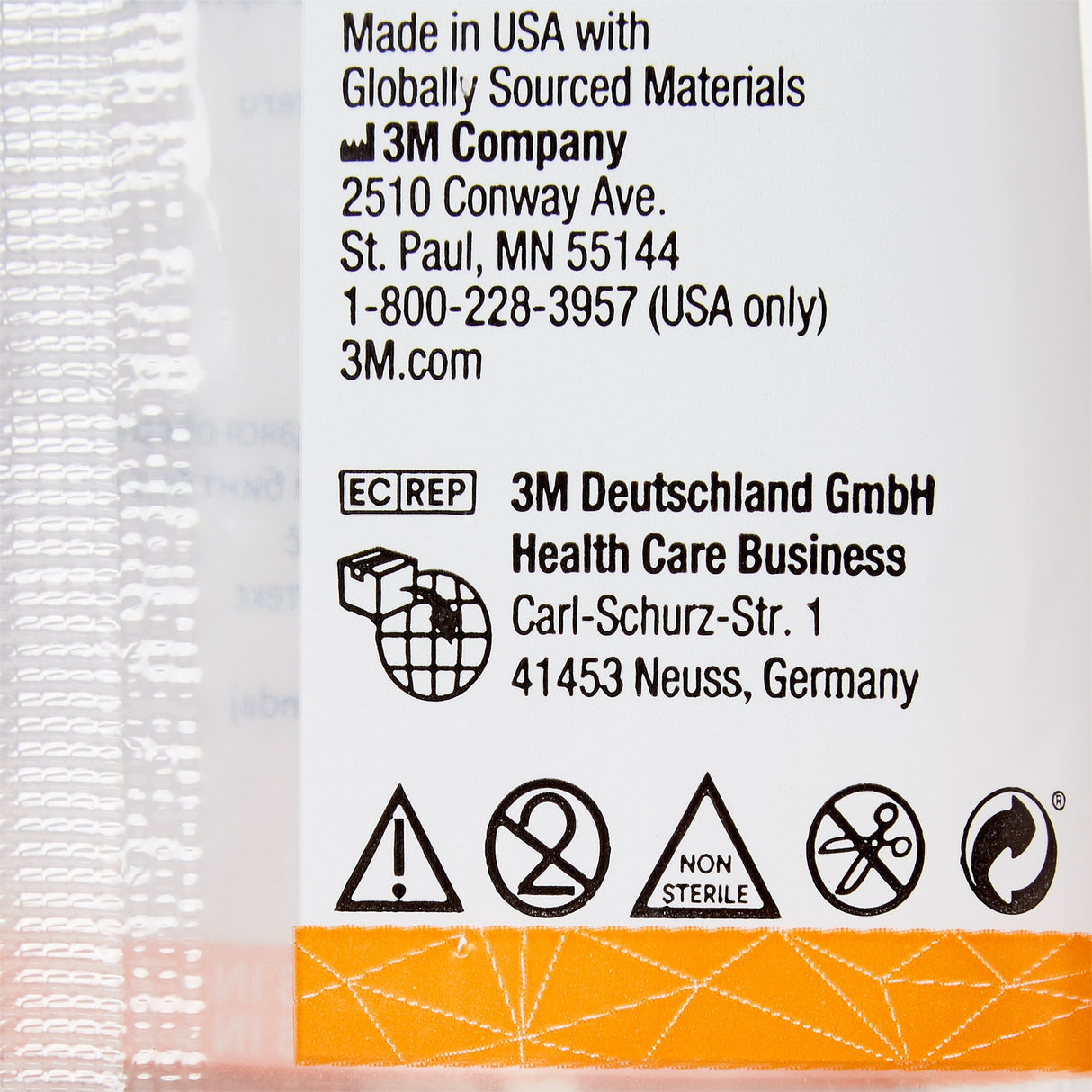 Cohesive Bandage 3m™ Coban™ Self-Adherent Hand Tearable - BeHope