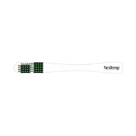 Nextemp® Single Patient Reusable Skin Thermometer Color Changing Display - BeHope