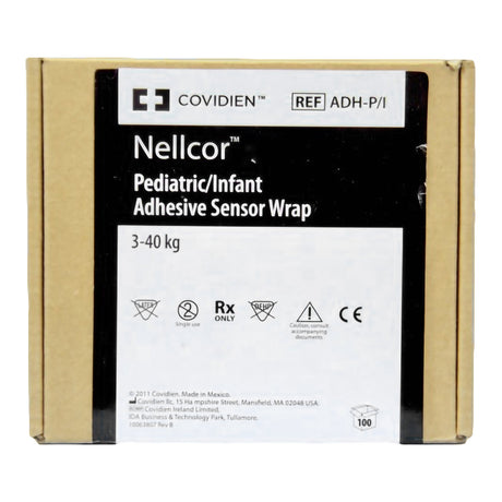 Adhesive Sensor Wraps Covidien Nellcor™ Disposable For Sensor Model OXI-P/I Reusable Sensors - BeHope