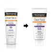 Sunscreen Neutrogena® Clear Face SPF 50 Lotion 3 oz. Tube - BeHope