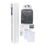 Physician Column Scale seca® 777 Digital Display 550 lbs. / 250 kg Capacity White Battery Operated - BeHope