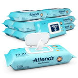 Personal Cleansing Wipe Attends® Soft Pack Scented 72 Count - BeHope