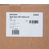 Wash Basin McKesson 7 Quart Rectangle NonSterile - BeHope