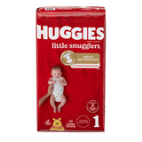 Unisex Baby Diaper Huggies® Little Snugglers Size 1 Disposable Heavy Absorbency - BeHope