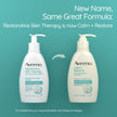 Hand and Body Moisturizer Aveeno® Calm + Restore Oat Replenishing Lotion 12 oz. Pump Bottle Unscented Lotion - BeHope