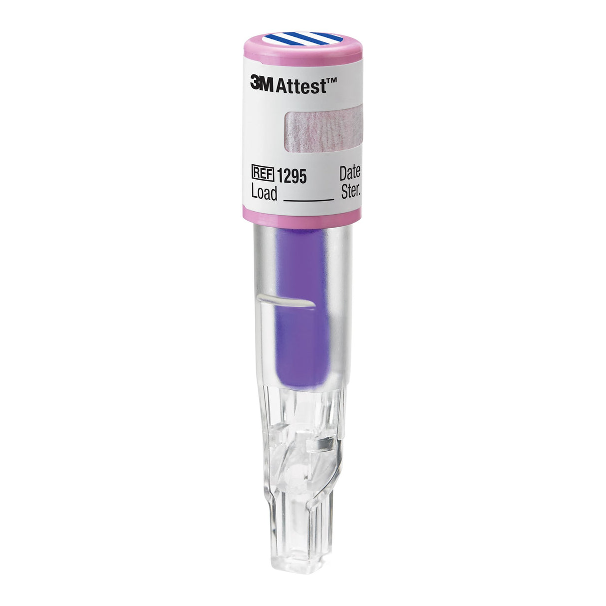 Attest Rapid Readout Sterilization Biological Indicator Vial Vaporized Hydrogen Peroxide - BeHope