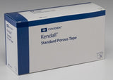 Medical Tape Kendall™ Standard Porous White 3 Inch X 10 Yard Cloth NonSterile - BeHope