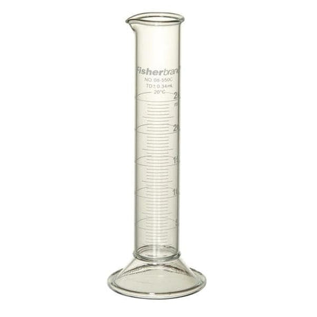 Graduated Cylinder Fisherbrand™ Borosilicate Glass Calibrated White Graduations - BeHope