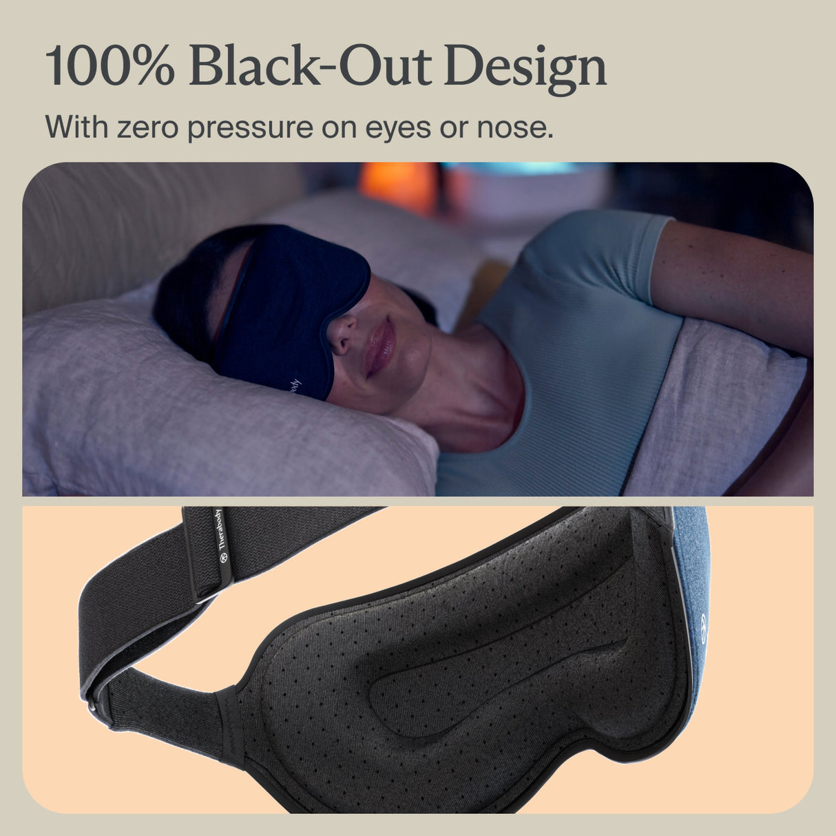 Therapeutic Sleep Mask Therabody - BeHope