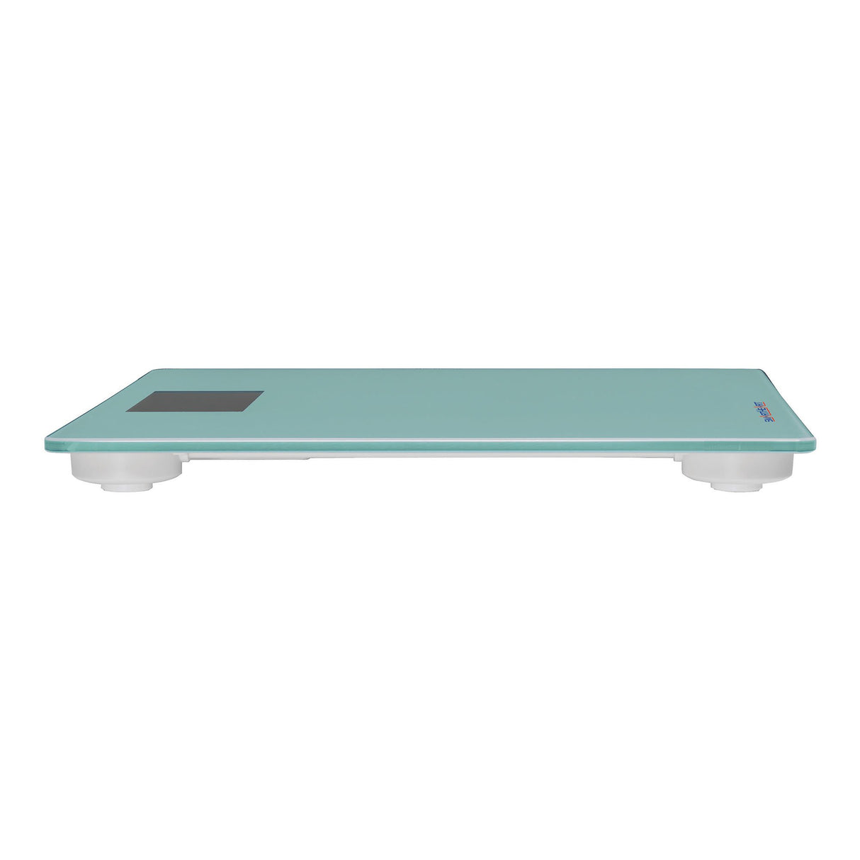 Floor Scale SmartHeart Digital Display 438 lbs. / 199 kg Capacity Gray Battery Operated - BeHope