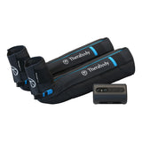 Compression Massage Garment & Pump RecoveryAir Prime Pump: 3-1/2 X 5-2/5 X 8-3/10 Inch / Boot: 35-1/2 to 41 Inch Outseam Length, Up to 31-9/10 Inch Max Width - BeHope