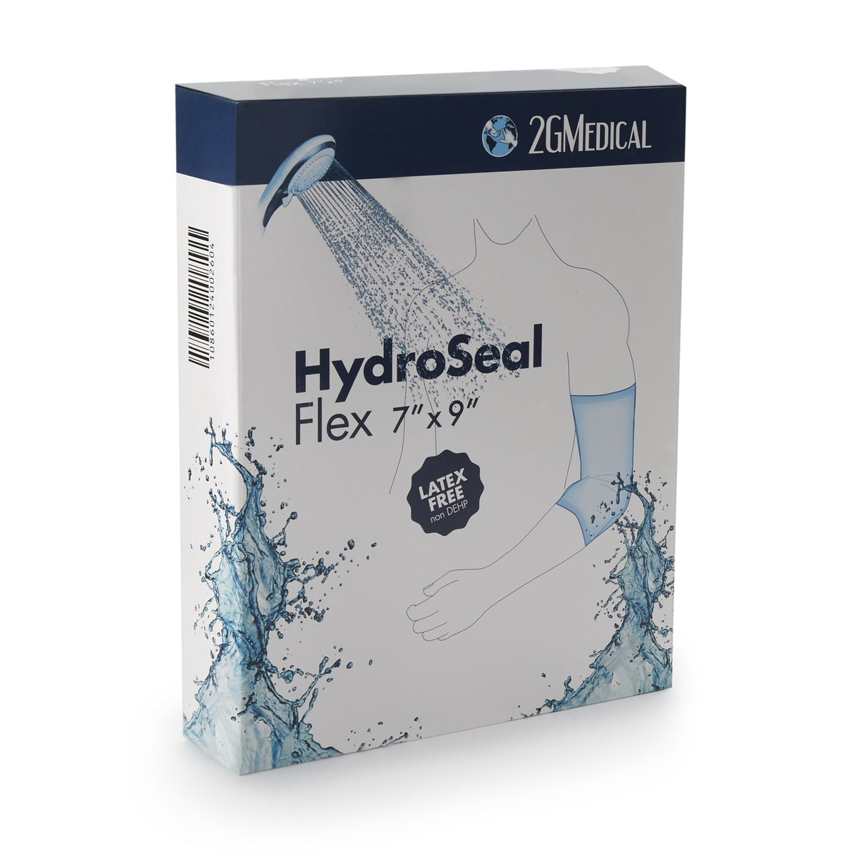 IV Site Barrier Protector HydroSeal Flex 7 X 9 Inch Rectangle NonSterile - BeHope