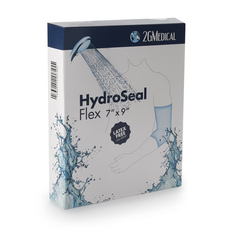 IV Site Barrier Protector HydroSeal Flex 7 X 9 Inch Rectangle NonSterile - BeHope