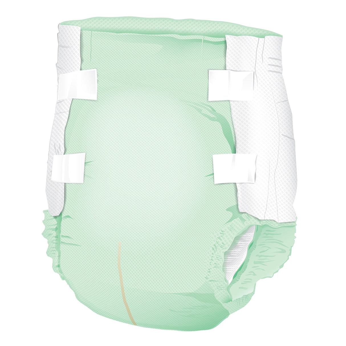 Unisex Adult Incontinence Brief McKesson Ultra Small Disposable Heavy Absorbency