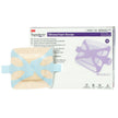 Foam Dressing 3M™ Tegaderm™ 2 X 2 Inch With Border Film Backing Silicone Adhesive Square Sterile - BeHope