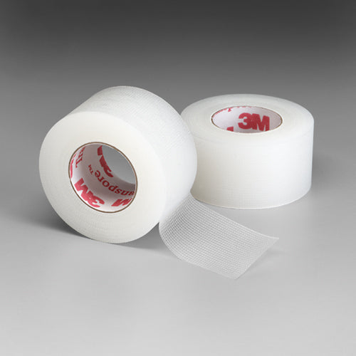 Ruban chirurgical Transpore 2 x 10 yards, boîte de 6