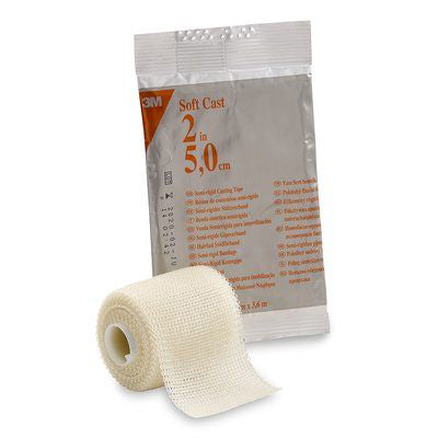 Ruban adhésif souple 3M Scotchcast, 2 x 4 yd, blanc, boîte de 10