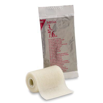 Ruban adhésif souple 3M Scotchcast, 3 x 4 yd, blanc, boîte de 10