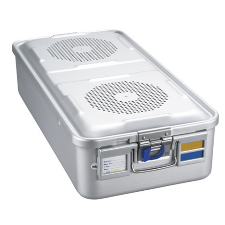 Durable Aluminum Sterilization Container Lid - BeHope