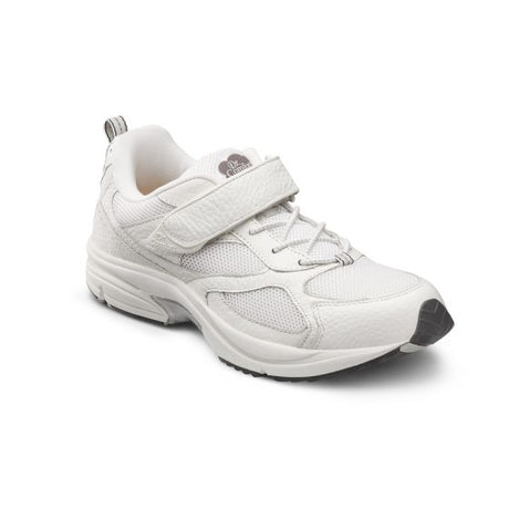 Diabetic Shoe Dr. Comfort Endurance Size 14 Male Adult White - Behope