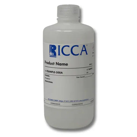 Ricca® Hydrochloric Acid High Quality for Laboratory Use - BeHope