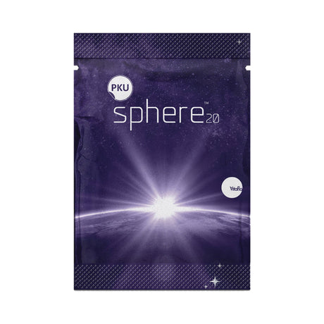 Oral Supplement PKU sphere® 20 Red Berry Flavor Powder 35 Gram Individual Packet - BeHope