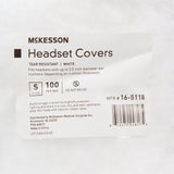 Sanitary Headset Cover McKesson Small For Earmuff of Most Headphones - BeHope
