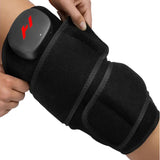 Heat and Massage Therapy Wrap Hyperice Venom 2 One Size Fits Most Neoprene / Silicone Reusable - BeHope