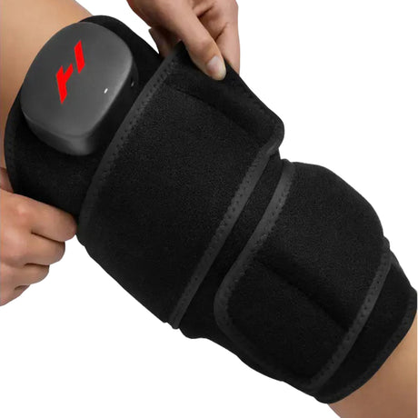 Heat and Massage Therapy Wrap Hyperice Venom 2 One Size Fits Most Neoprene / Silicone Reusable - BeHope