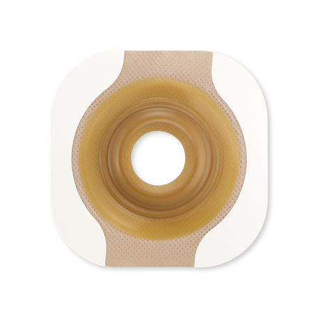 Ostomy Barrier New Image FlexTend Precut, Extended Wear Without Tape 70 mm Flange Blue Code System 1-3/4 Inch Opening