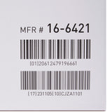 Sterilization Pouch McKesson Ethylene Oxide (EO) Gas / Steam 12 X 18 Inch Transparent Blue / White Self Seal Paper / Film - BeHope