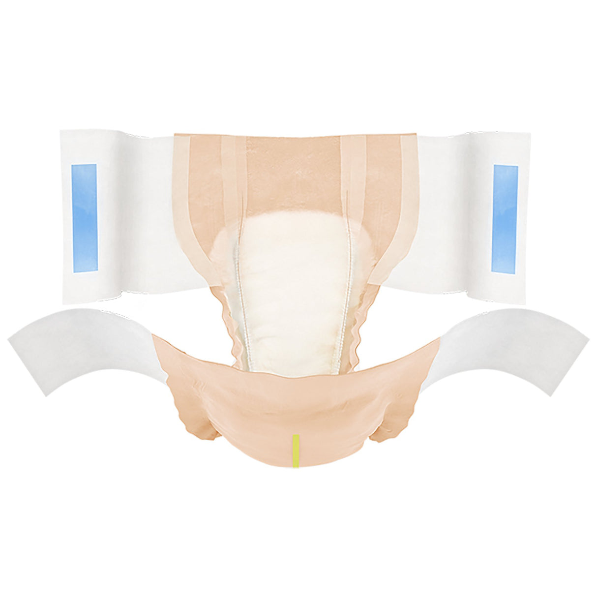 Unisex Adult Incontinence Brief TENA Complete Ultra X-Large Disposable Moderate Absorbency