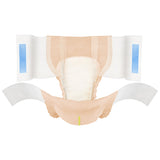 Unisex Adult Incontinence Brief TENA Complete Ultra X-Large Disposable Moderate Absorbency